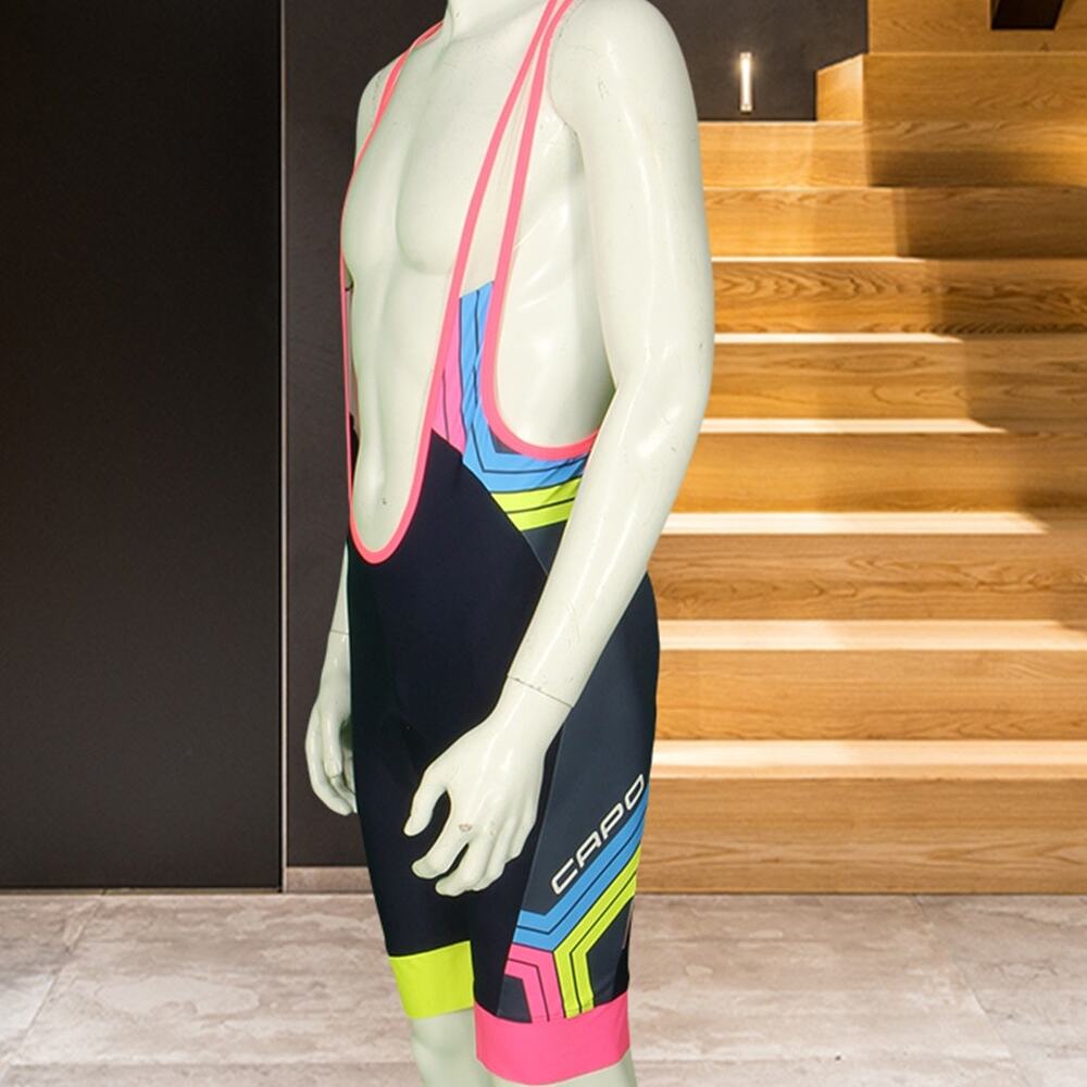 Capo Gelato Bicycle Cycling Race Bib Shorts 2XL